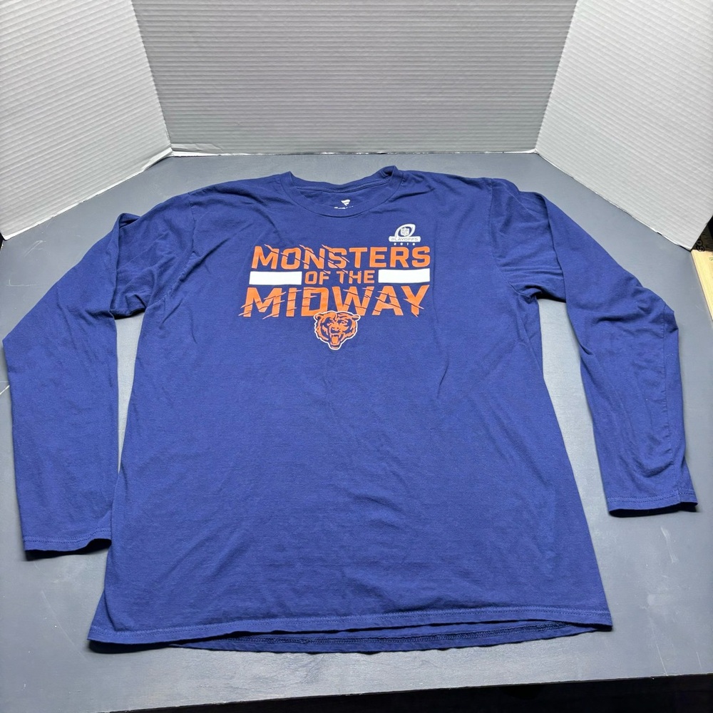 Chicago Bears Hometown Collection Men's Shirt Sz XL From 2018 Playoffs